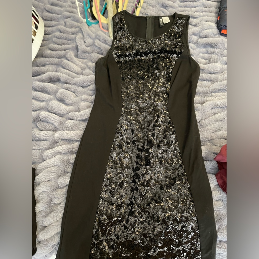 Black dress
